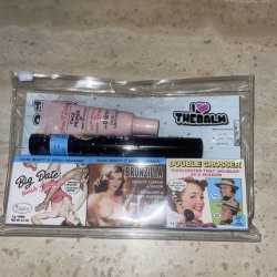 THE BALM Travel Size Favorites! Bronzer, Highlighter, Blush, Face Primer, Mascara!