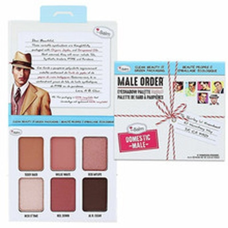 Thebalm Male Order Palette - 132g Special Delivery