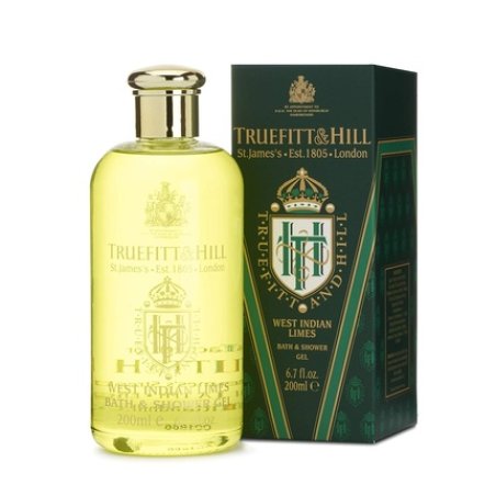 Truefitt & Hill West Indian Limes Bath & Shower Gel 6.7 ounces
