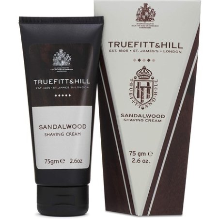 TrueFitt & Hill New Sandalwood Shave Cream Tube 75g