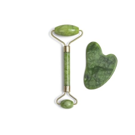 Zoë Ayla Jade Roller and Gua Sha Set 140g