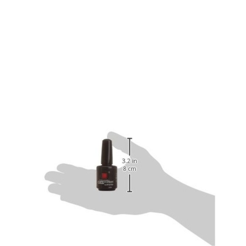 Jessica Cosmetics GELeration Confident Coral Gel Nail Polish