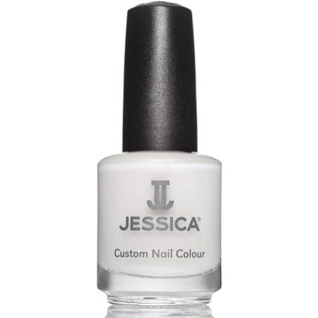 JESSICA Custom Colour Nail Polish Chalk White 14.8ml