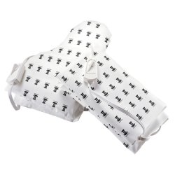 Jessica Thermal Pedicure Booties In White