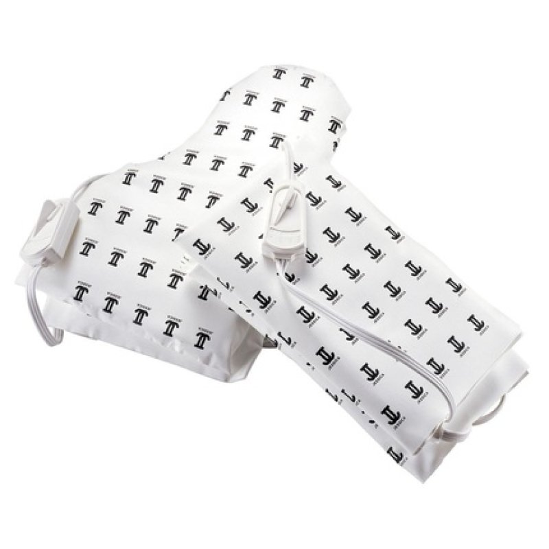 Jessica Thermal Pedicure Booties In White