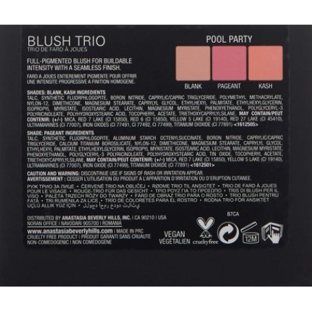 Anastasia Beverly Hills Blush Trios Pool Party