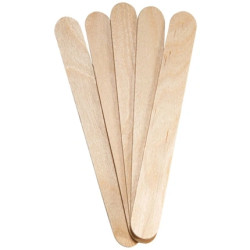 Perron Rigot Happy Waxing Disposable Spatulas 100 Pieces 18 Cm