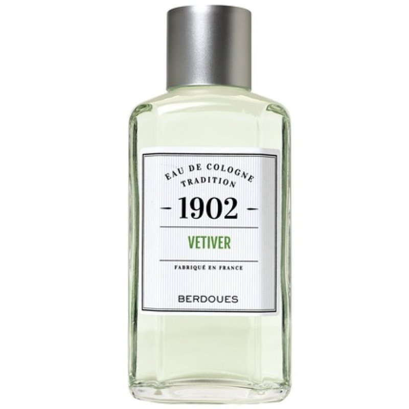 Berdoues Vetiver Eau de Cologne 480ml