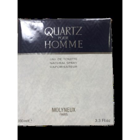 Quartz Pour Homme by Molyneux for Men EDT Spray 3.4 oz
