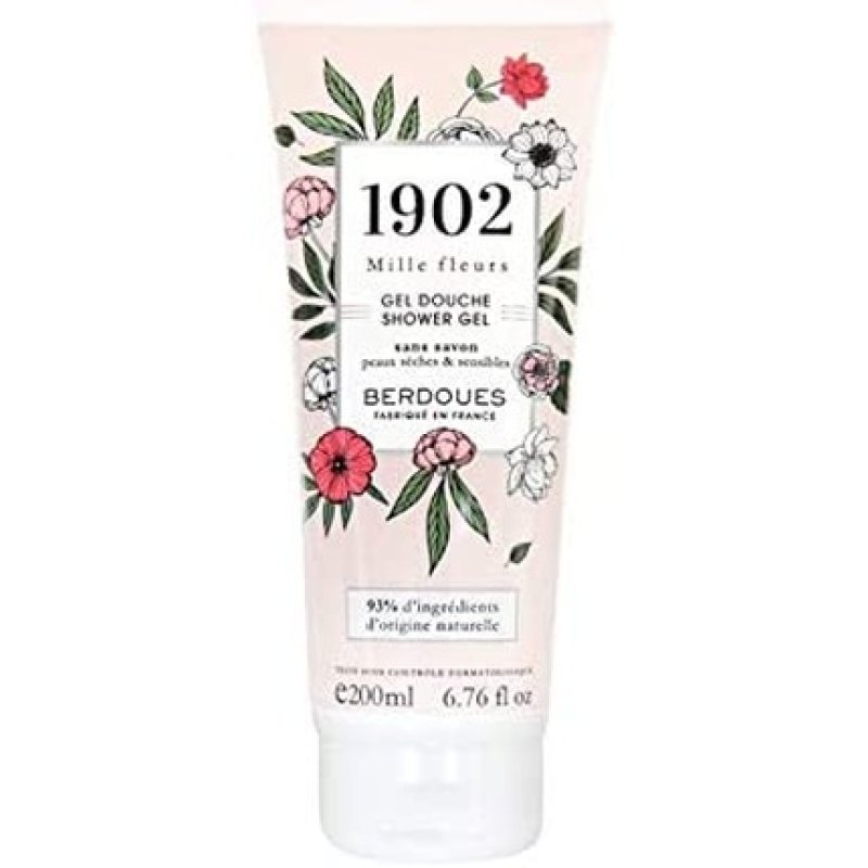Berdoues Mille Fleurs Shower Gel 200mL