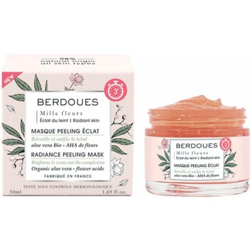Berdoues Mille Fleurs Peeling Face Mask 50ml