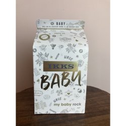 IKKS Baby Water Box Kids Cosmetic Set Flavored Scent Water Spray 100ml with Teddy