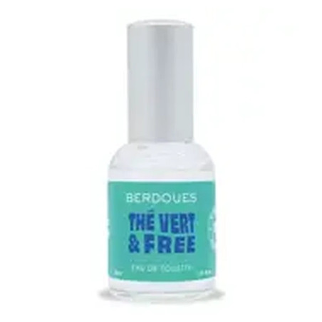 Berdoues Eau De Toilette Perfume Therapy Green Tea Free - 30 Ml