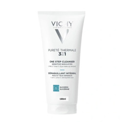 Vichy Laboratoires One Step Cleanser Sensitive Skin 3.3oz / 100ml