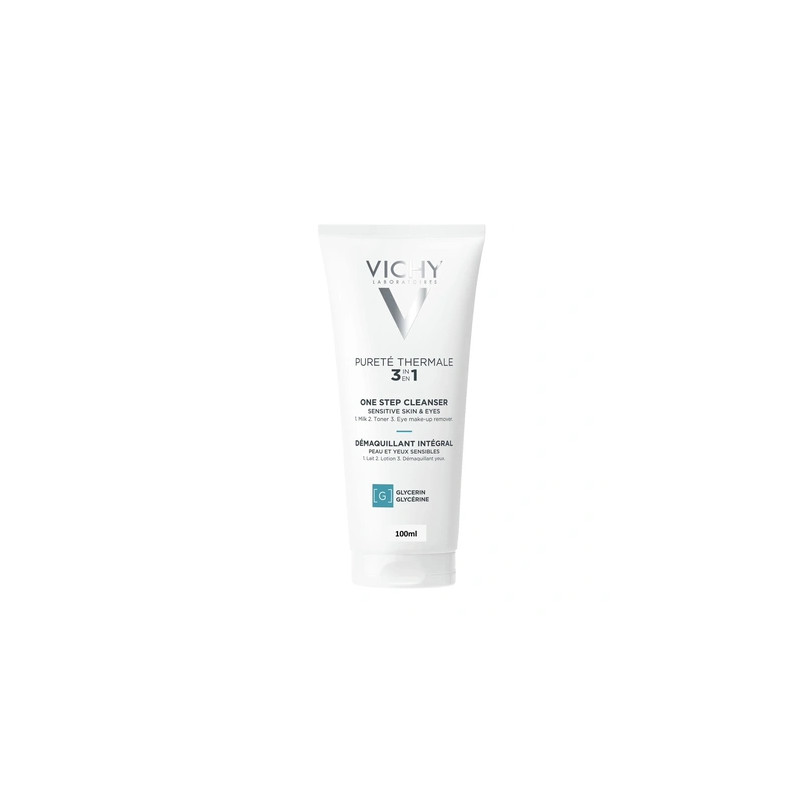 Vichy Laboratoires One Step Cleanser Sensitive Skin 3.3oz / 100ml