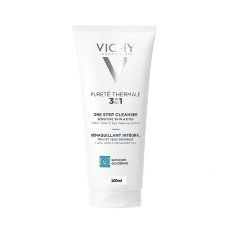 Vichy Laboratoires One Step Cleanser Sensitive Skin 3.3oz / 100ml