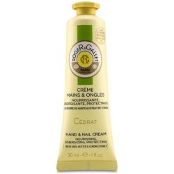 Roger Gallet Cédrat Hand And Nail Cream 30 Ml