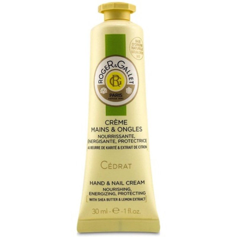 Roger Gallet Cédrat Hand And Nail Cream 30 Ml
