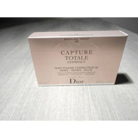 Dior Capture Totale Compact Triple Correcting Powder Makeup 30 Medium Beige