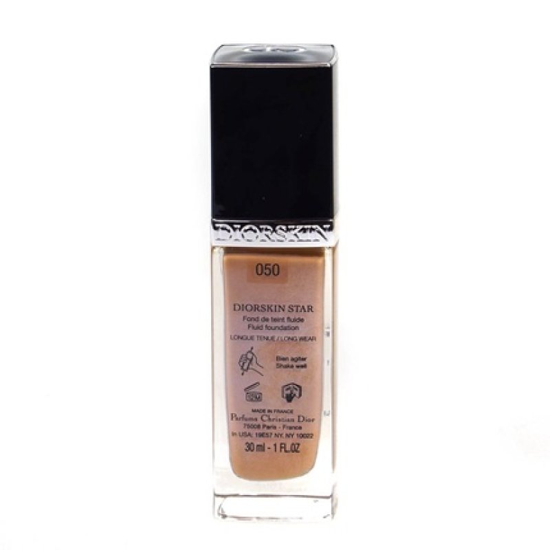DIOR DIORSKIN STAR Liquid Foundation 30ml 050 Beige Foncé