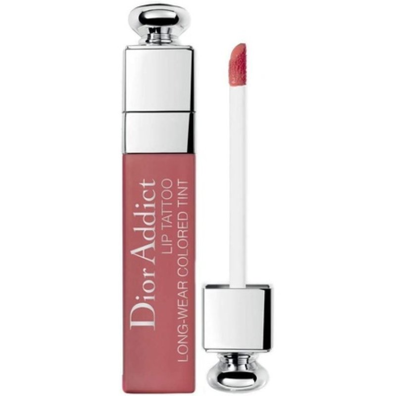 Dior Addict Long-Wear Lip Tattoo Tint Color Natural Rosewood