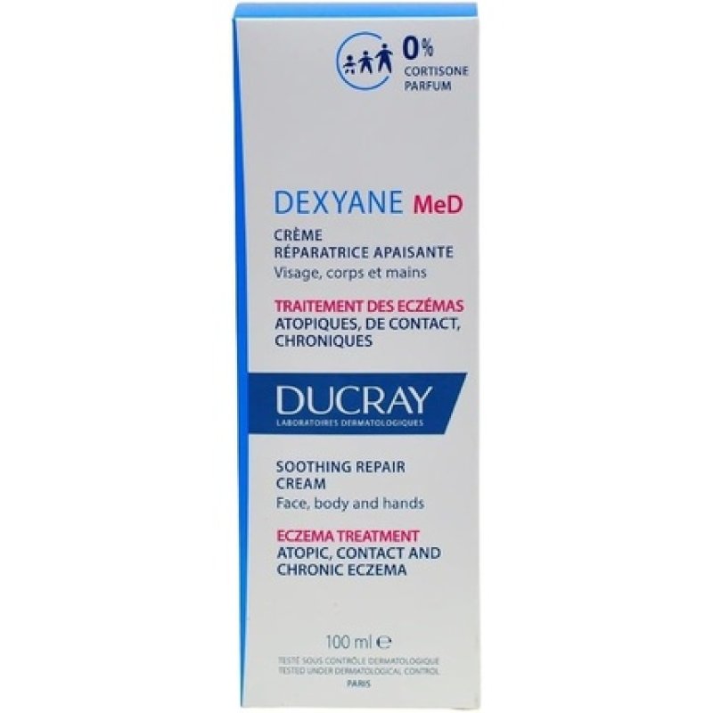 Ducray Dexyane Med Soothing and Repairing Cream for Eczema 15ml