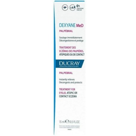 Pierre Fabre Dermo Kosmetik Gmbh Gb Ducray A-Der Dexyane Med Eye Lid Cream 15ml