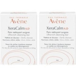 Xeracalm AD Pain Nettoyant Surgras duo 2x100gr