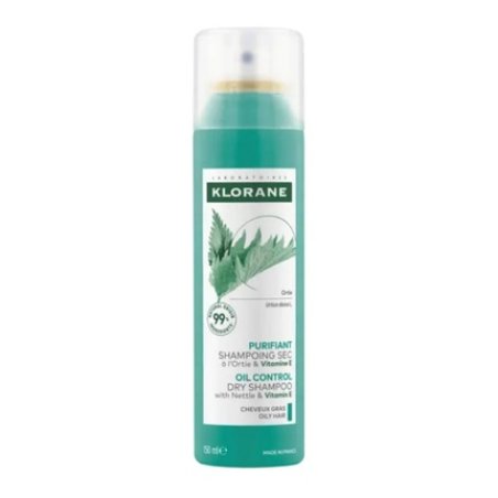Klorane Dry Shampoo With Nettle And Vitamin E 50ml