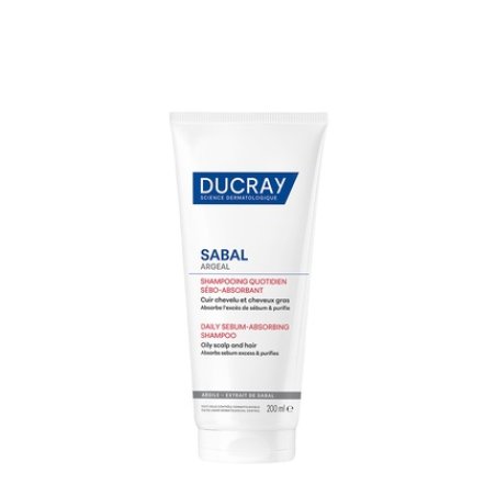 Ducray Argeal Daily Seboabsorbing Shampoo 200ml