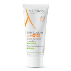 A-Derma Epitheliale A.H Ultra Spf50 Repair Cream 100ml - High Protection