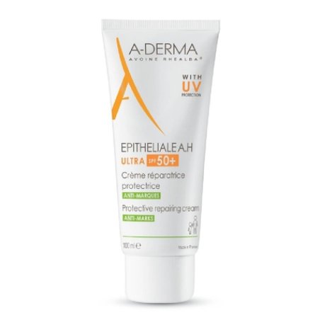 A-Derma Epitheliale A.H Ultra Spf50 Repair Cream 100ml - High Protection