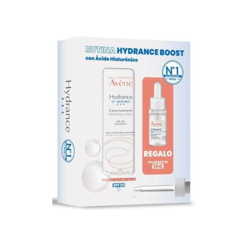 Avene Hydrance Emulsion Legere Spf20 40ml Serum 10ml