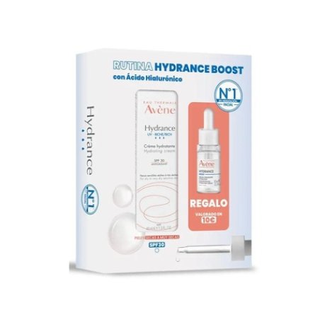 Avene Hydrance Emulsion Legere Spf20 40ml Serum 10ml