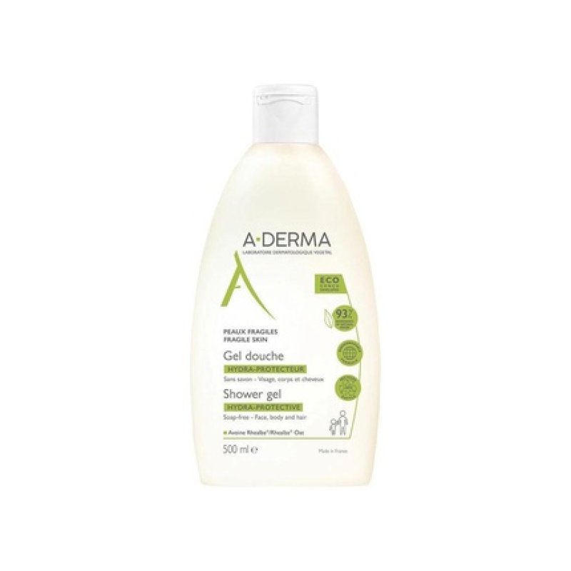 A-Derma Hidraprotector Shower Gel 500ml