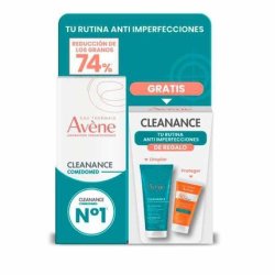 Avene Comedomed Pack With Regulating Gel 15ml & Clean Solar 5ml