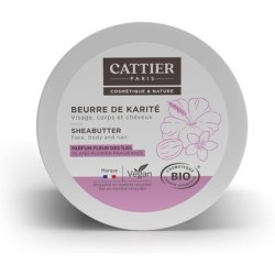 Cattier Shea Butter Island Flower Fragrance 100g
