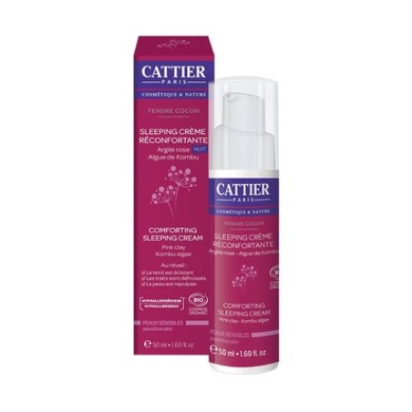 Cattier Soothing Night Care for Sensitive Skin 50ml