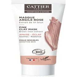 Cattier Pink Clay Mini Mask for Sensitive Skin 30ml