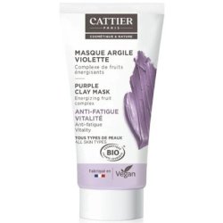 Mini Organic Violet Clay Mask Cattier 30ml