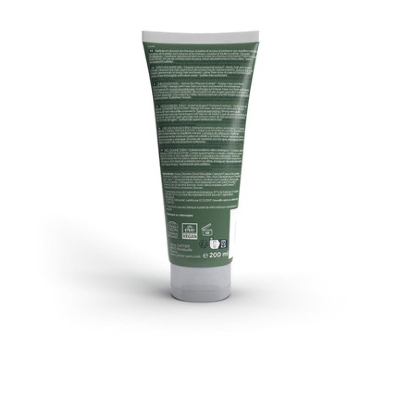 Cattier Men 3-in-1 Organic Shower Gel 200ml