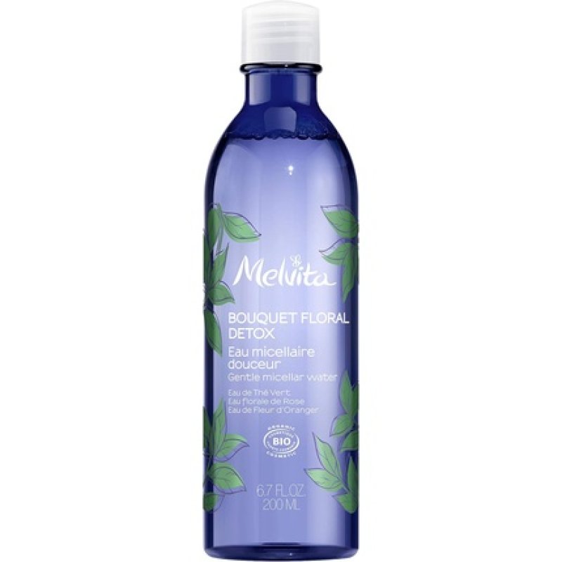 Melvita Floral Bouquet Detox Organic Gentle Micellar Water 200ml