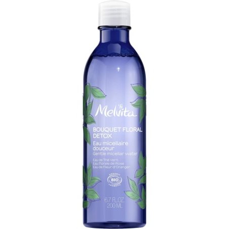 Melvita Floral Bouquet Detox Organic Gentle Micellar Water 200ml