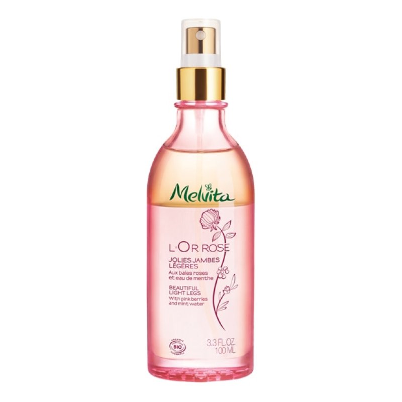 Melvita L'Or Rose Beautiful Light Legs 100ml