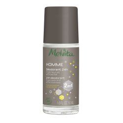 Melvita 80Z0013 déodorant Hommes Déodorant roll-on 50 ml 1 pièce(s)