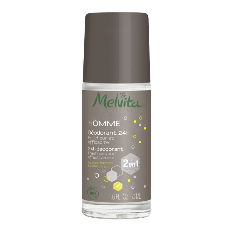 Melvita 80Z0013 déodorant Hommes Déodorant roll-on 50 ml 1 pièce(s)