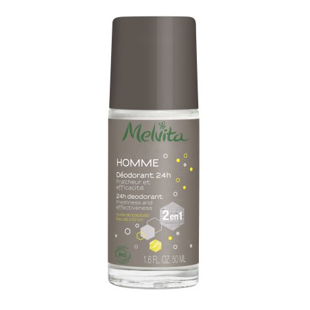 Melvita Men Organic 24H Deodorant 50ml