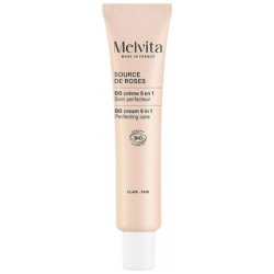 Melvita Source De Roses BB Cream 6 in 1 40ml Tinted Moisturizer