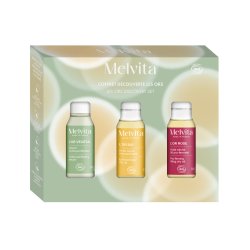 Melvita Environmentally Conscious Care Discovery Set Trio of Precious Oils