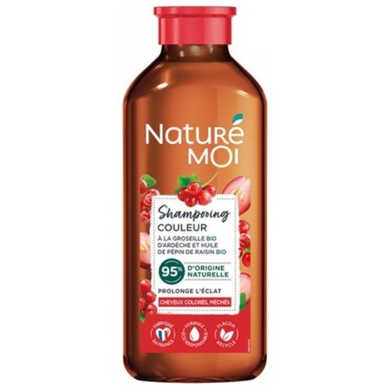 Nature Moi Shampoo Color Currant & Grape Seed Oil 250ml